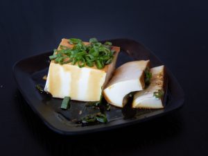 Scallion Tofu